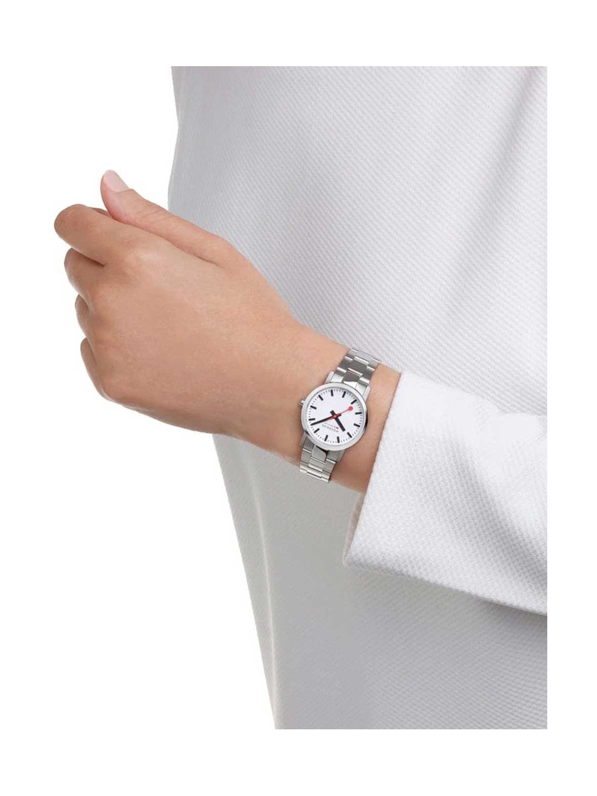 orologio donna Mondaine A658.30323.11SBJ Ladies Watch SBB Classic 30mm 5ATM