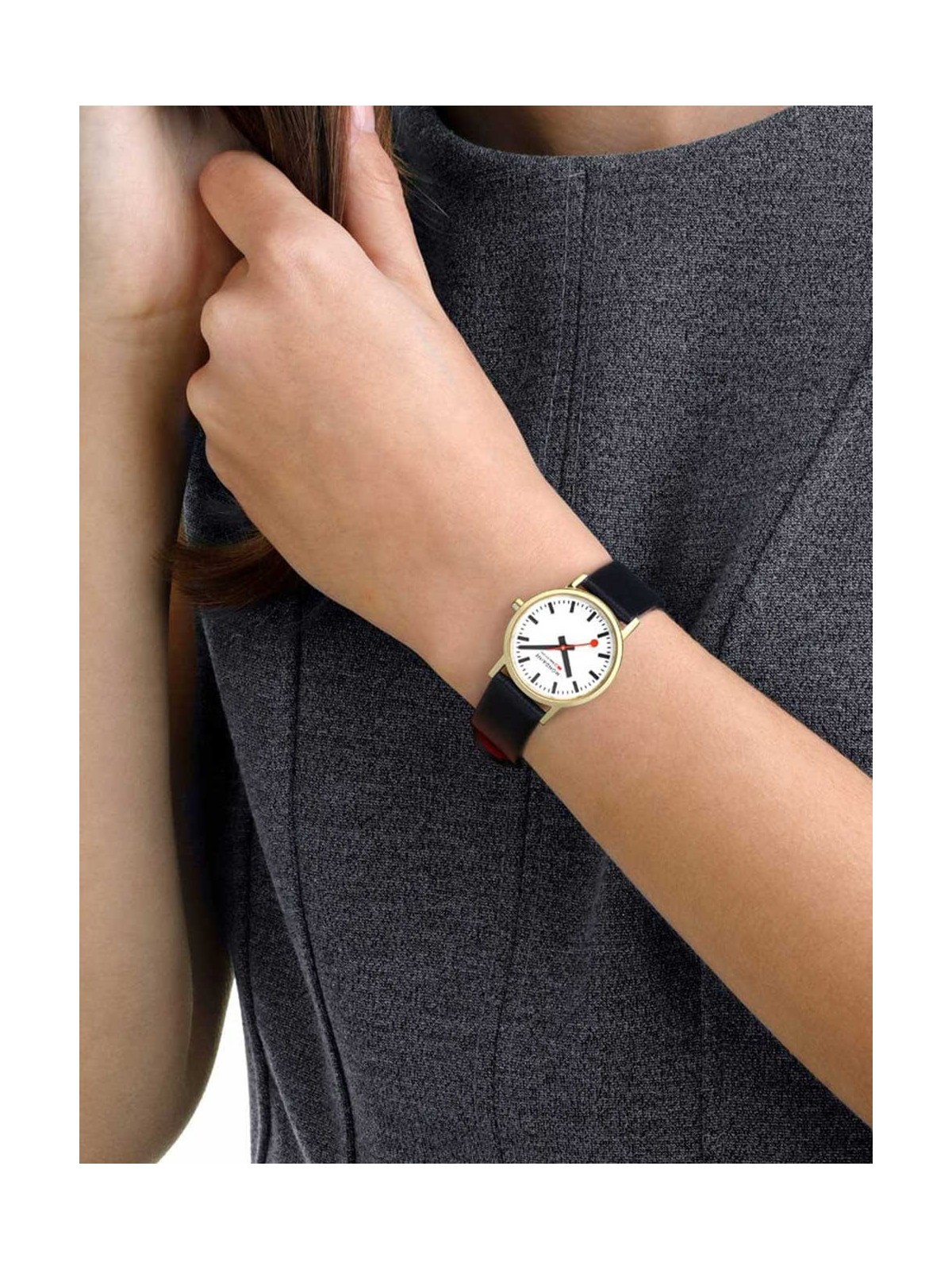 orologio donna Mondaine A658.30323.10SBBV Ladies Watch SBB Classic 30mm 5ATM
