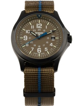 orologio uomo Traser H3 111074 Mens Watch P67 Officer Pro Khaki 42mm 10ATM