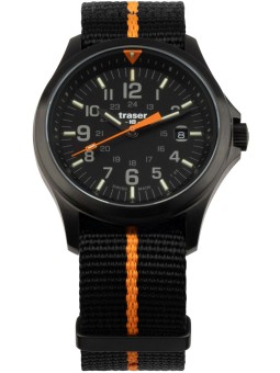 orologio uomo Traser H3 111065 Mens Watch P67 Officer Pro Black 42mm 10ATM