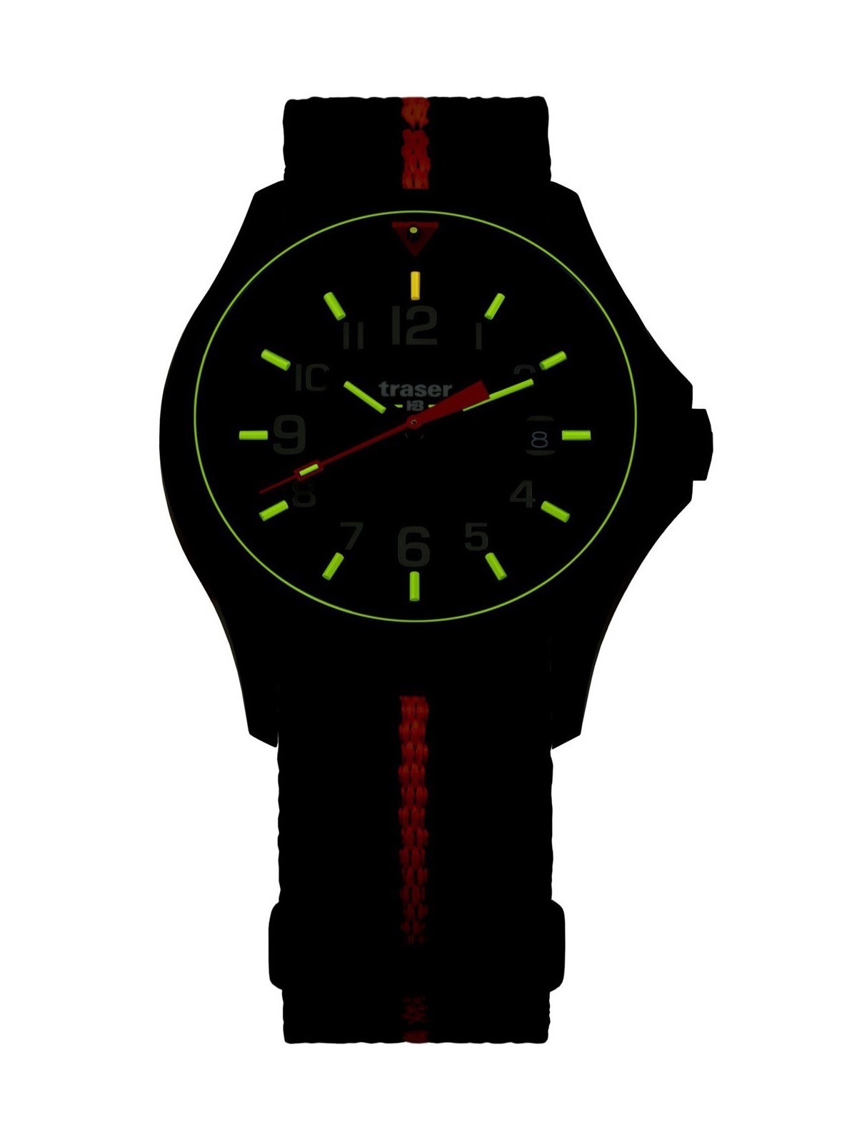 orologio uomo Traser H3 111065 Mens Watch P67 Officer Pro Black 42mm 10ATM