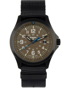 orologio uomo Traser H3 111075 Mens Watch P67 Officer Pro Khaki 42mm 10ATM