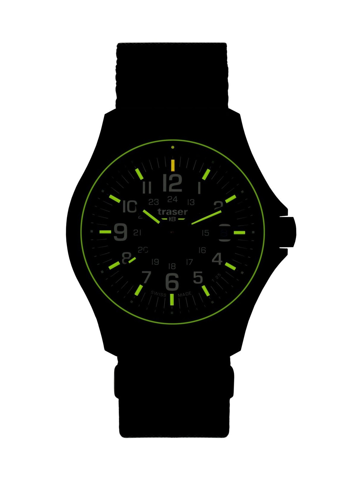 orologio uomo Traser H3 111075 Mens Watch P67 Officer Pro Khaki 42mm 10ATM