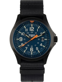 orologio uomo Traser H3 111069 Mens Watch P67 Officer Pro Blue 42mm 10ATM