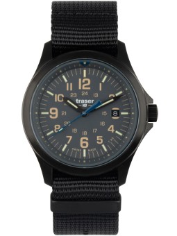 orologio uomo Traser H3 111072 Mens Watch P67 Officer Pro Grey 42mm 10ATM