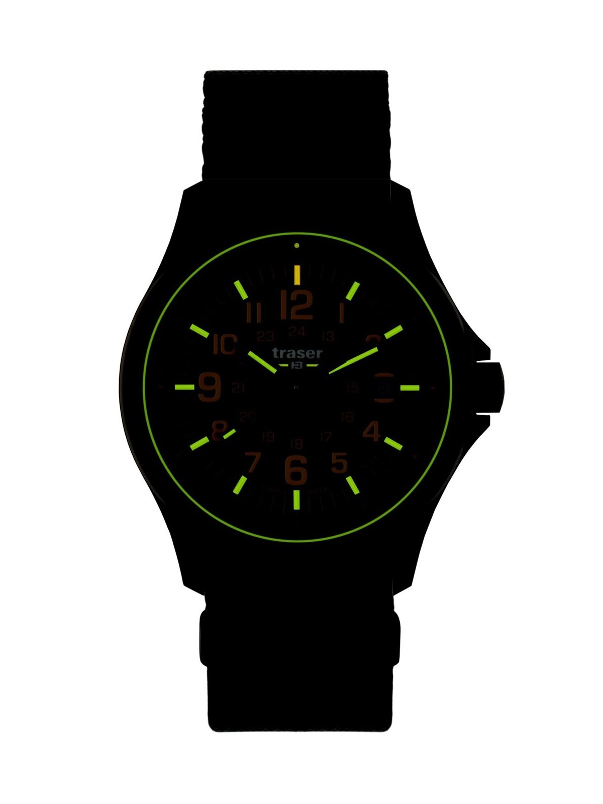 orologio uomo Traser H3 111072 Mens Watch P67 Officer Pro Grey 42mm 10ATM
