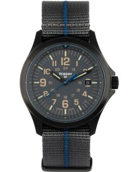 orologio uomo Traser H3 111071 Mens Watch P67 Officer Pro Grey 42mm 10ATM