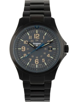 orologio uomo Traser H3 111073 Mens Watch P67 Officer Pro Grey 42mm 10ATM