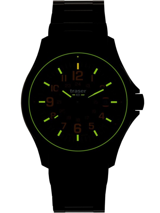 orologio uomo Traser H3 111073 Mens Watch P67 Officer Pro Grey 42mm 10ATM