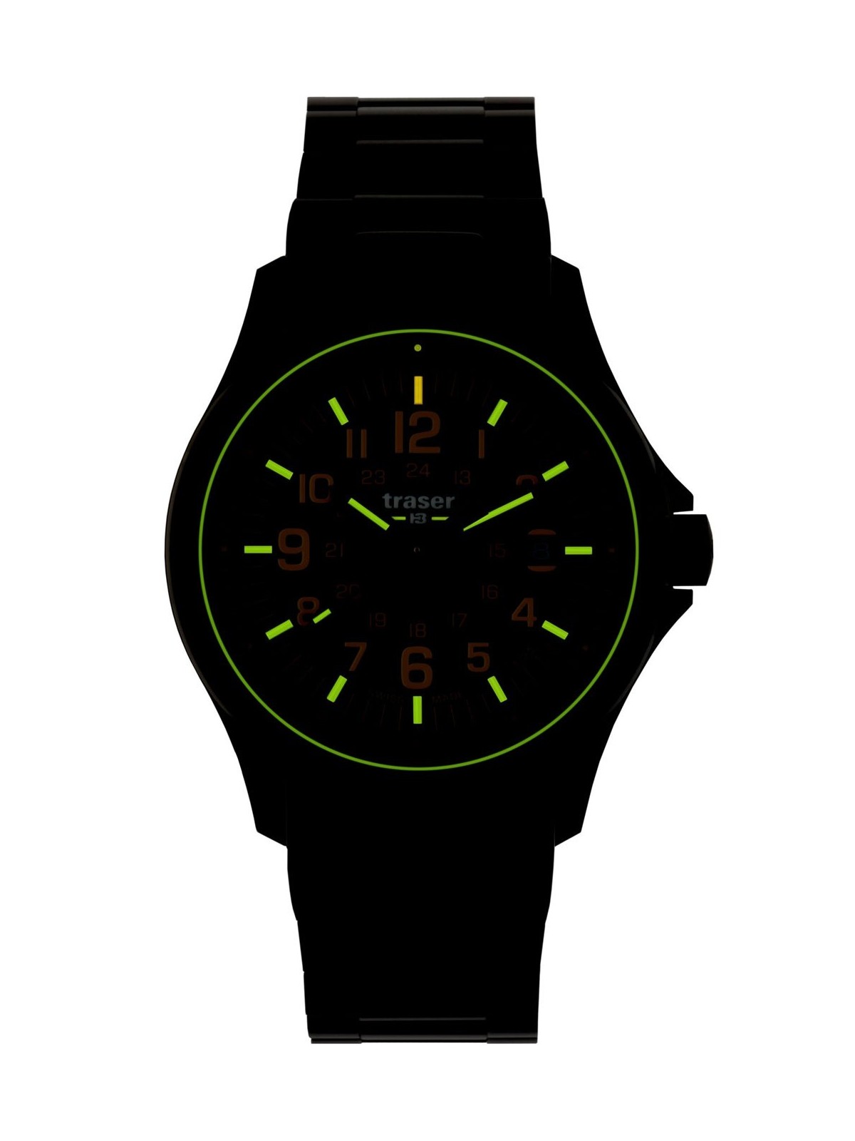 orologio uomo Traser H3 111073 Mens Watch P67 Officer Pro Grey 42mm 10ATM
