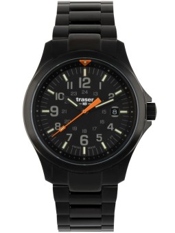 orologio uomo Traser H3 111067 Mens Watch P67 Officer Pro Black 42mm 10ATM