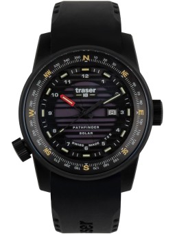 orologio uomo Traser H3 111401 Mens Watch P68 Pathfinder Solar 46mm 10ATM