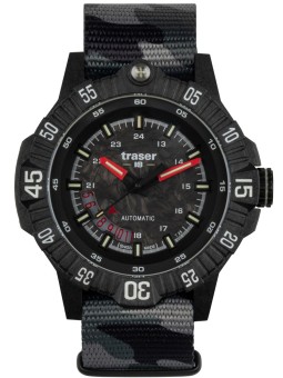 orologio uomo Traser H3 110960 Mens Watch P99 A Tactical Carbon 46mm 20ATM