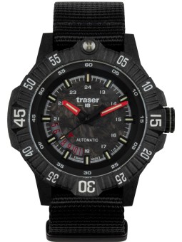 orologio uomo Traser H3 111355 Mens Watch P99 A Tactical Carbon 46mm 20ATM