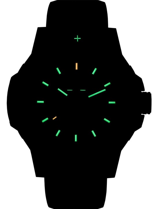 orologio uomo Traser H3 111355 Mens Watch P99 A Tactical Carbon 46mm 20ATM