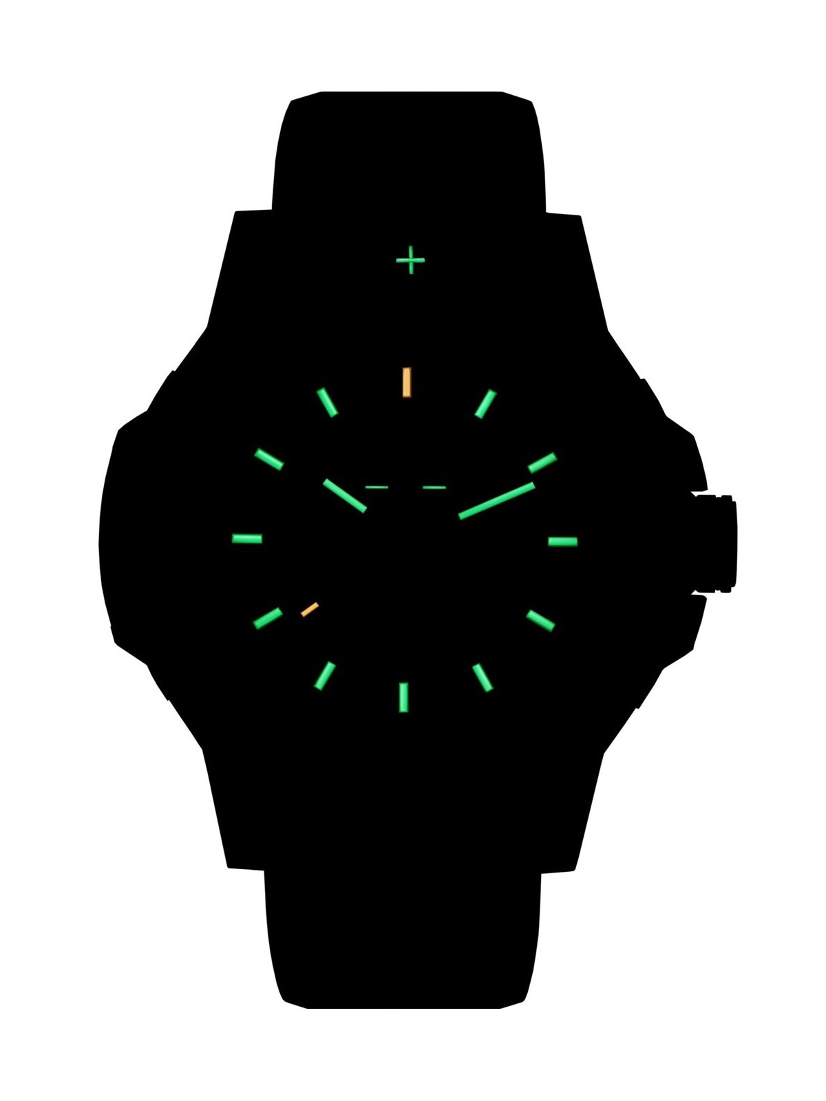 orologio uomo Traser H3 111355 Mens Watch P99 A Tactical Carbon 46mm 20ATM