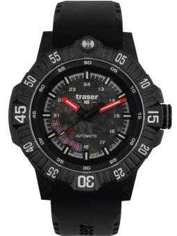 orologio uomo Traser H3 110961 Mens Watch P99 A Tactical Carbon 46mm 20ATM
