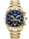 orologio uomo Roamer 850837 48 45 20 Mens Watch Monza 100 Chronograph 42mm 10ATM