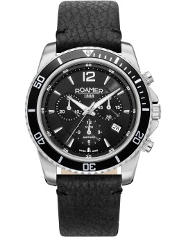 orologio uomo Roamer 862837 41 55 02 Mens Watch Nautic Chrono 100 Chronograph 43mm 10ATM