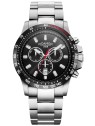 orologio uomo Roamer 861837 41 55 20 Mens Watch Rimini Chronograph 45mm 10ATM