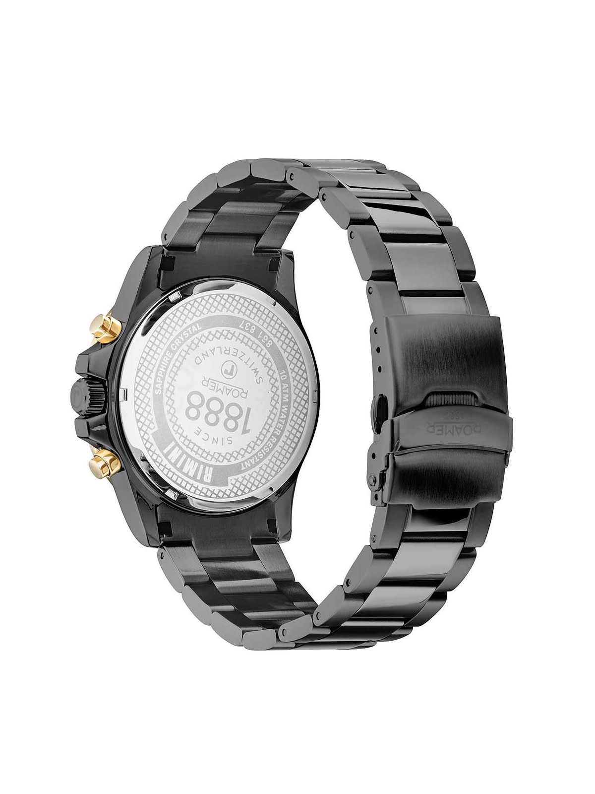orologio uomo Roamer 861837 49 55 20 Mens Watch Rimini Chronograph 45mm 10ATM