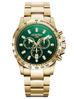 orologio uomo Roamer 861837 48 75 20 Mens Watch Rimini Chronograph 45mm 10ATM