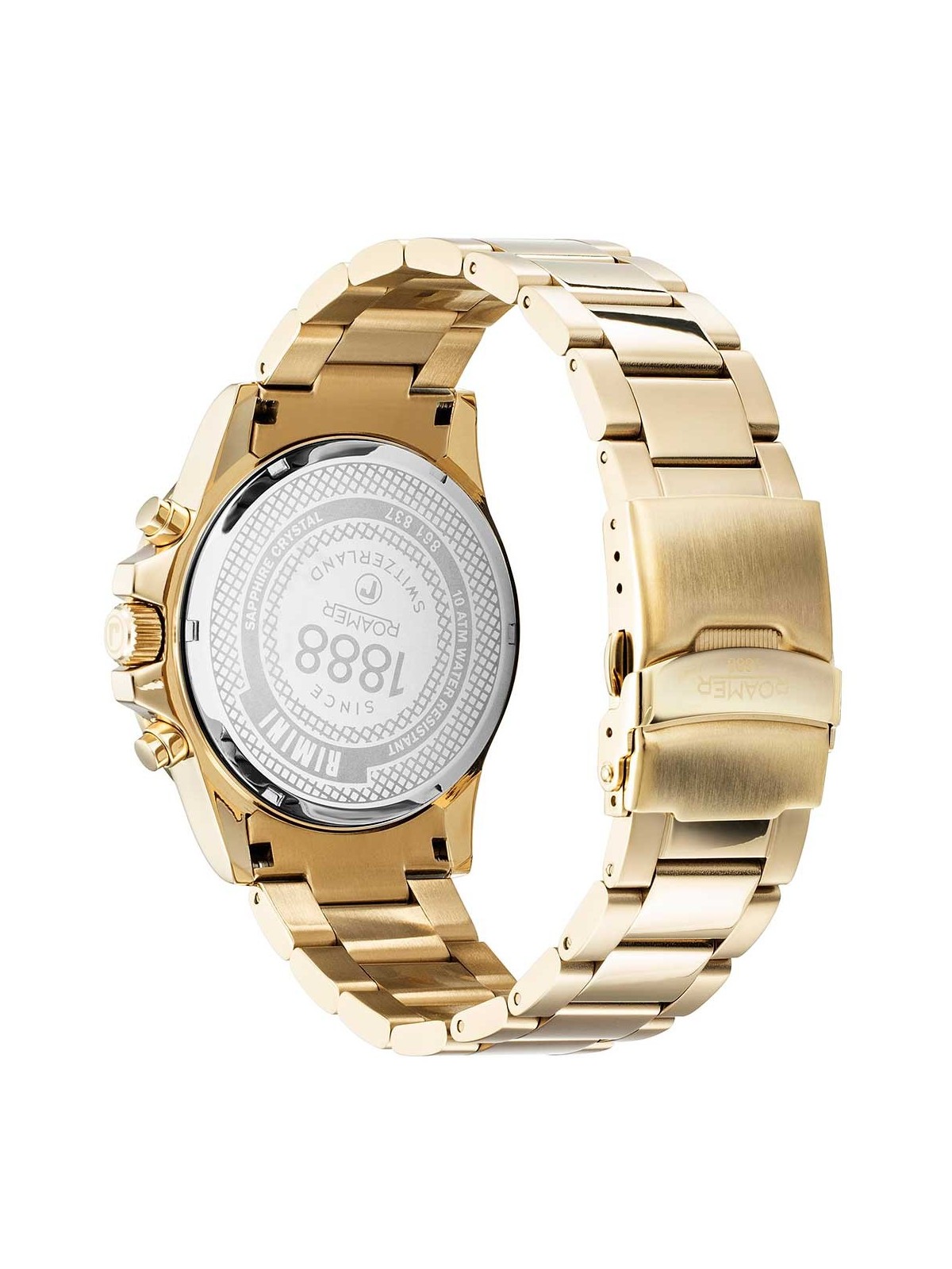 orologio uomo Roamer 861837 48 75 20 Mens Watch Rimini Chronograph 45mm 10ATM