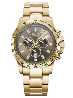 orologio uomo Roamer 861837 48 55 20 Mens Watch Rimini Chronograph 45mm 10ATM