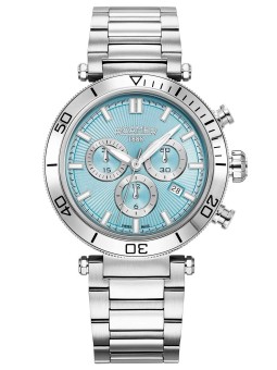 orologio uomo Roamer 994837 41 05 20 Mens Watch Toscana Chronograph 43mm 5ATM