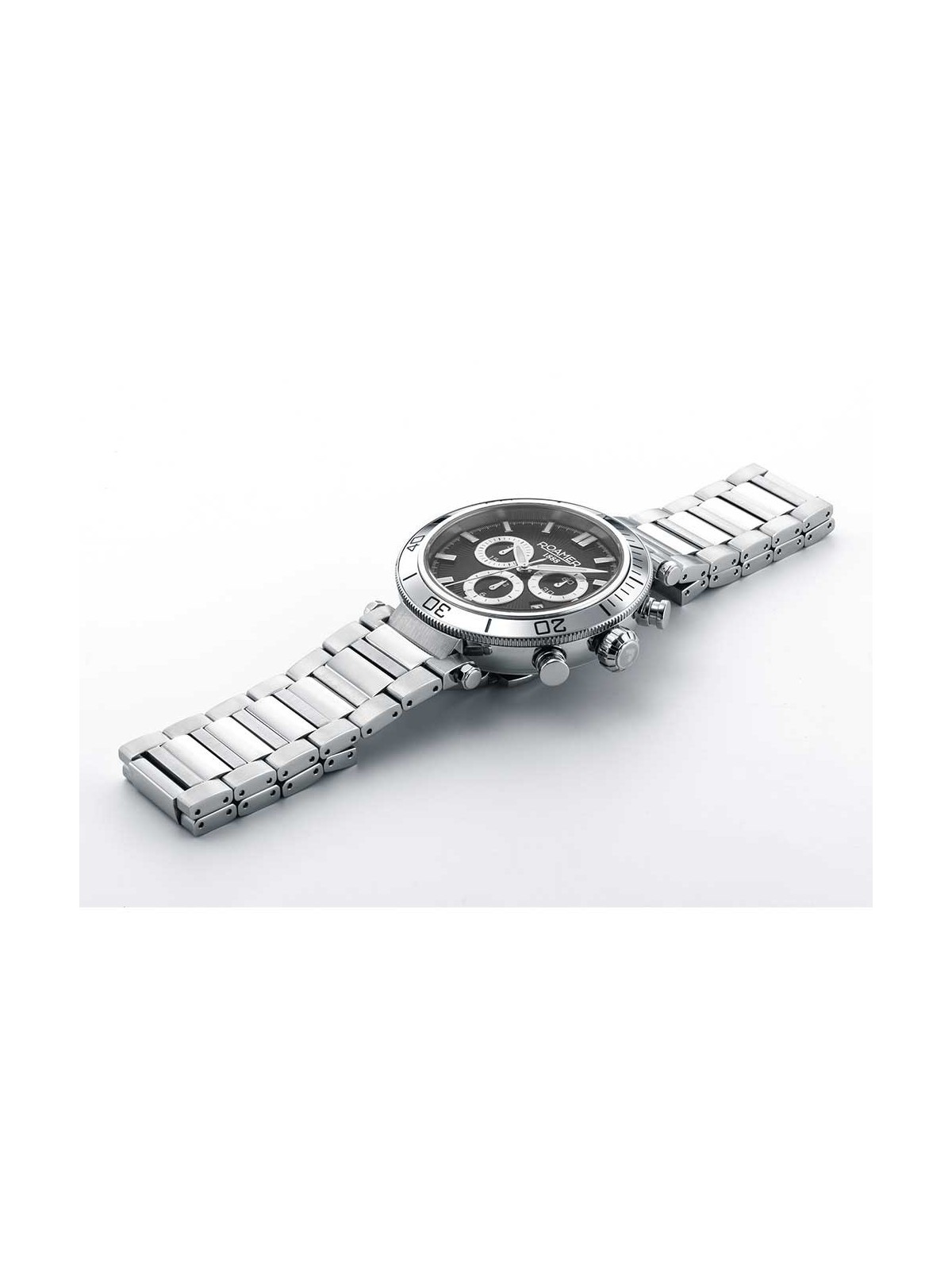 orologio uomo Roamer 994837 41 85 20 Mens Watch Toscana Chronograph 43mm 5ATM