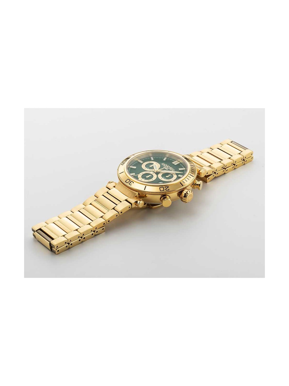 orologio uomo Roamer 994837 48 75 20 Mens Watch Toscana Chronograph 43mm 5ATM