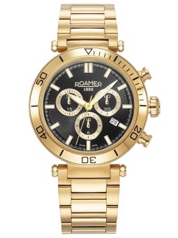 orologio uomo Roamer 994837 48 85 20 Mens Watch Toscana Chronograph 43mm 5ATM