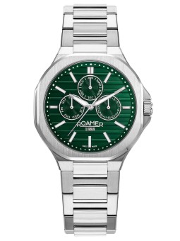 orologio uomo Roamer 995989 41 75 20 Mens Watch Spirit of Time full calendar 42mm 3ATM
