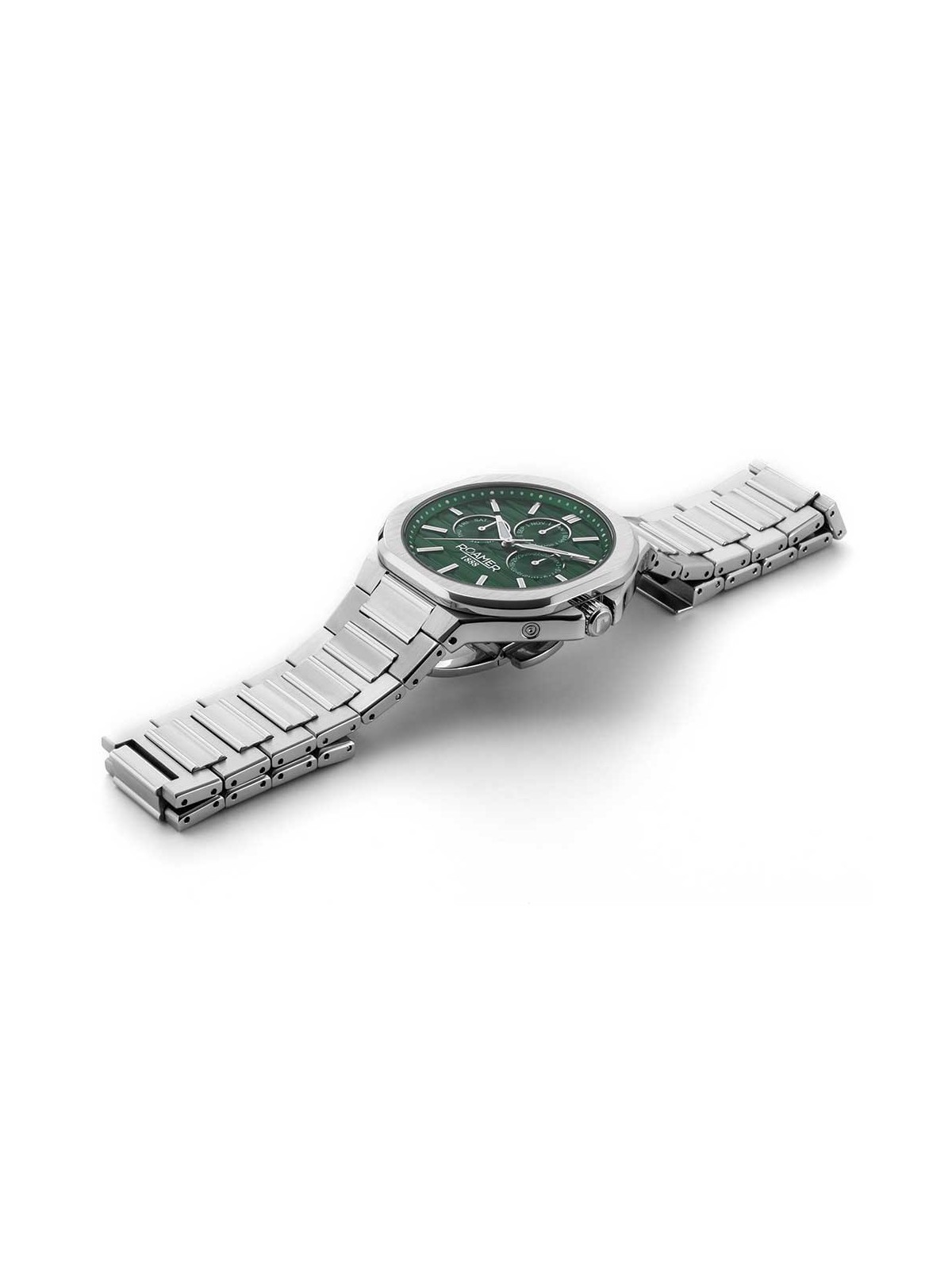 orologio uomo Roamer 995989 41 75 20 Mens Watch Spirit of Time full calendar 42mm 3ATM