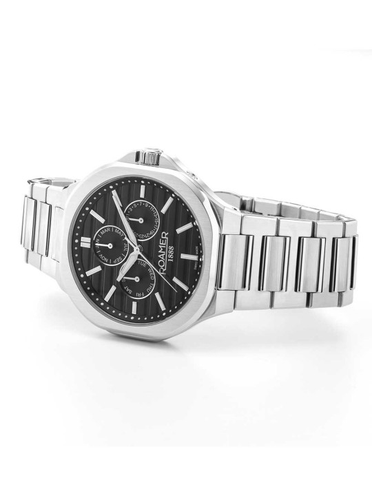 orologio uomo Roamer 995989 48 85 20 Mens Watch Spirit of Time full calendar 42mm 3ATM