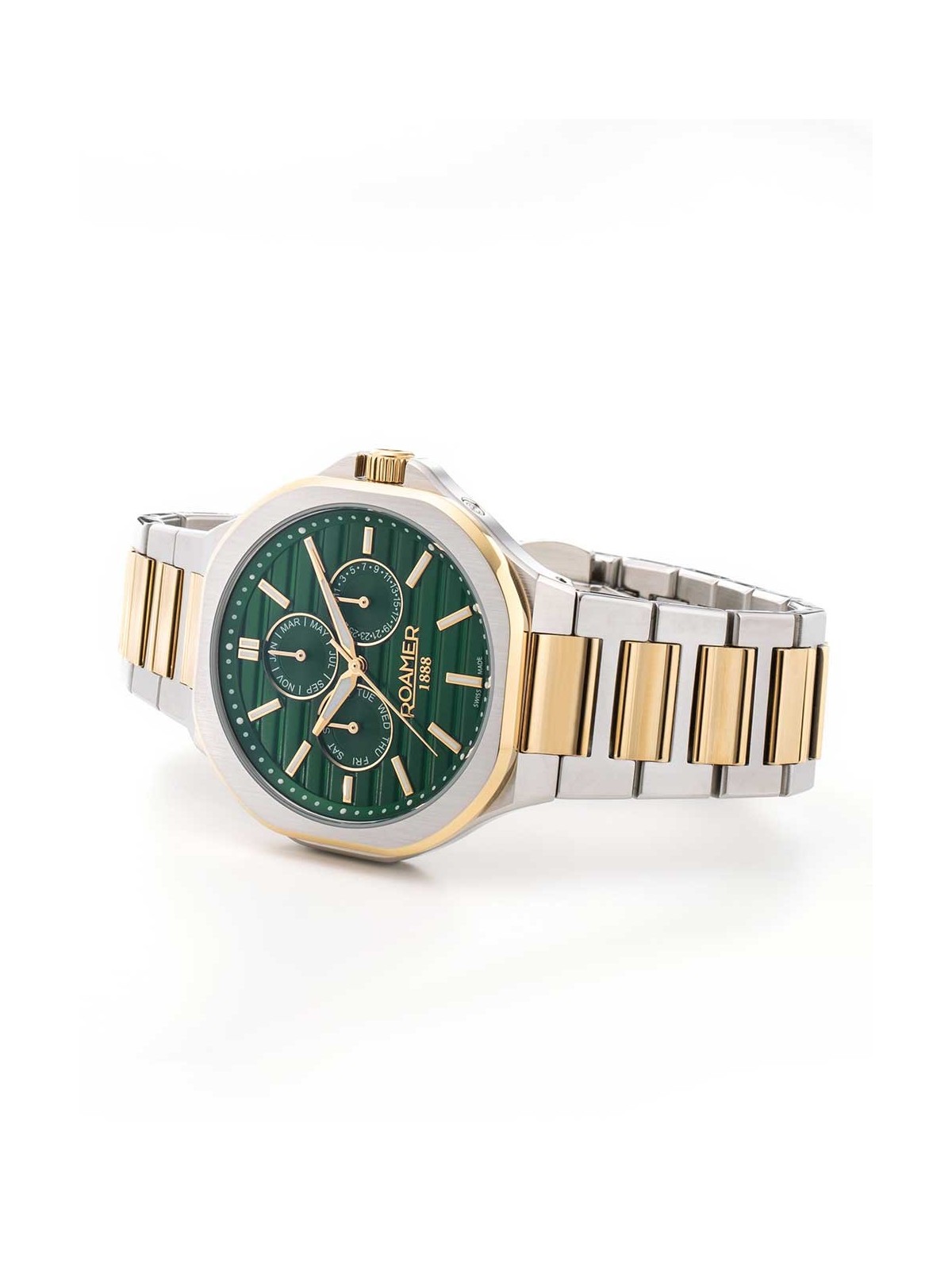 orologio uomo Roamer 995989 47 75 20 Mens Watch Spirit of Time full calendar 42mm 3ATM