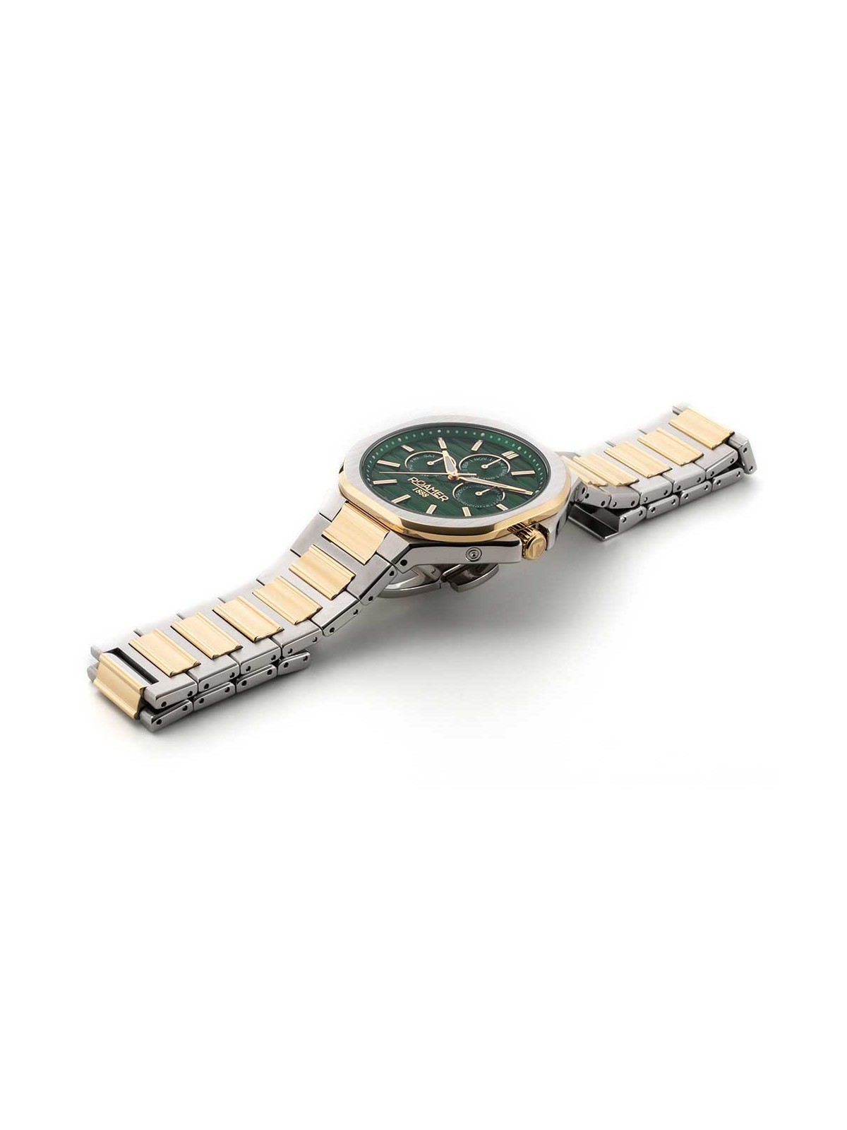 orologio uomo Roamer 995989 47 75 20 Mens Watch Spirit of Time full calendar 42mm 3ATM