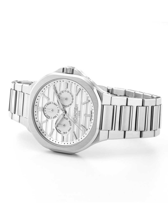orologio uomo Roamer 995989 41 25 20 Mens Watch Spirit of Time full calendar 42mm 3ATM
