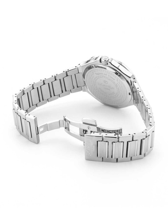 orologio uomo Roamer 995989 41 25 20 Mens Watch Spirit of Time full calendar 42mm 3ATM