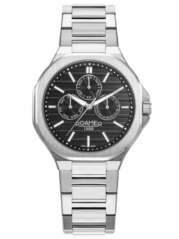 orologio uomo Roamer 995989 41 85 20 Mens Watch Spirit of Time full calendar 42mm 3ATM