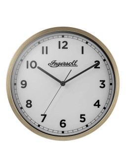 orologio da muro Ingersoll IC001GW Wall Clock im retro Look 30 cm