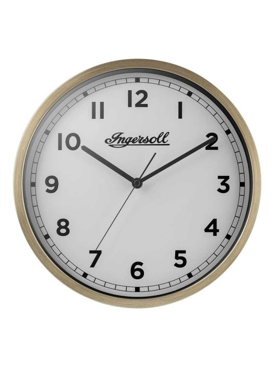 orologio da muro Ingersoll IC001GW Wall Clock im retro Look 30 cm