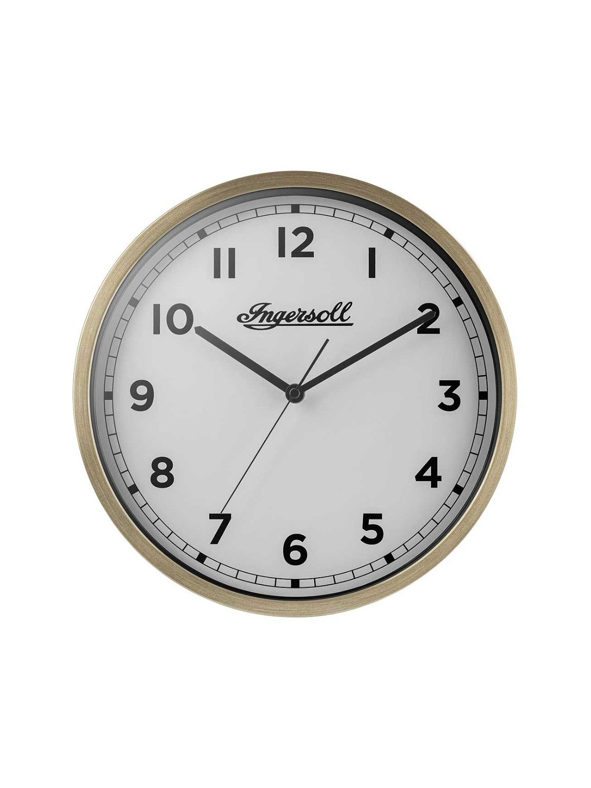 orologio da muro Ingersoll IC001GW Wall Clock im retro Look 30 cm