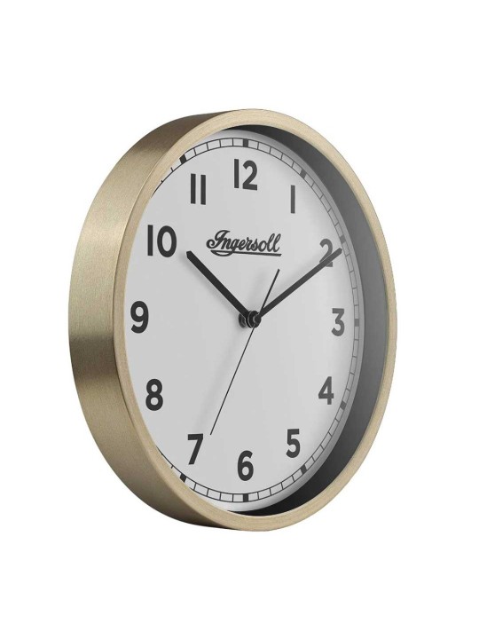 orologio da muro Ingersoll IC001GW Wall Clock im retro Look 30 cm
