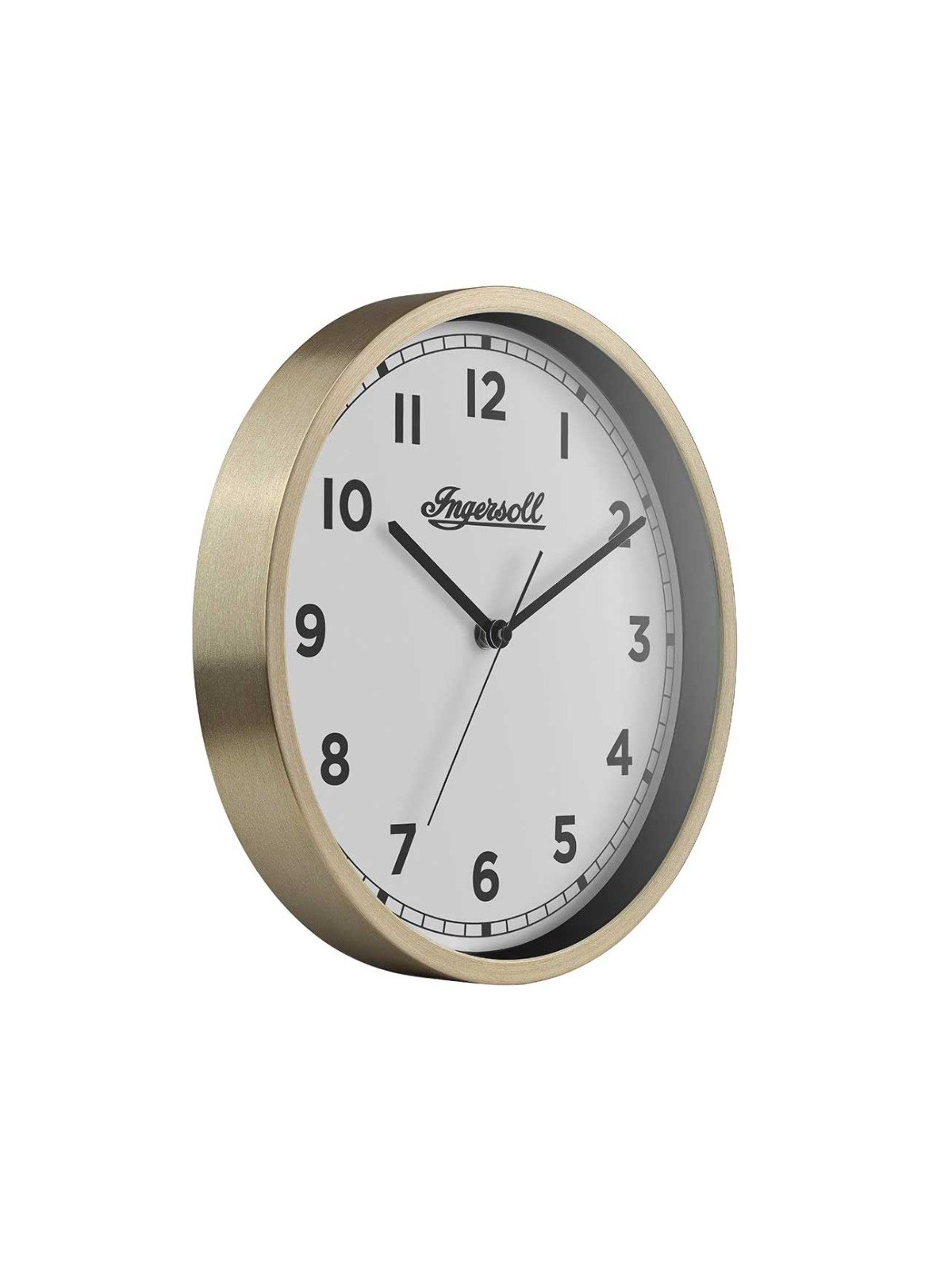 orologio da muro Ingersoll IC001GW Wall Clock im retro Look 30 cm