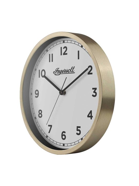 orologio da muro Ingersoll IC001GW Wall Clock im retro Look 30 cm