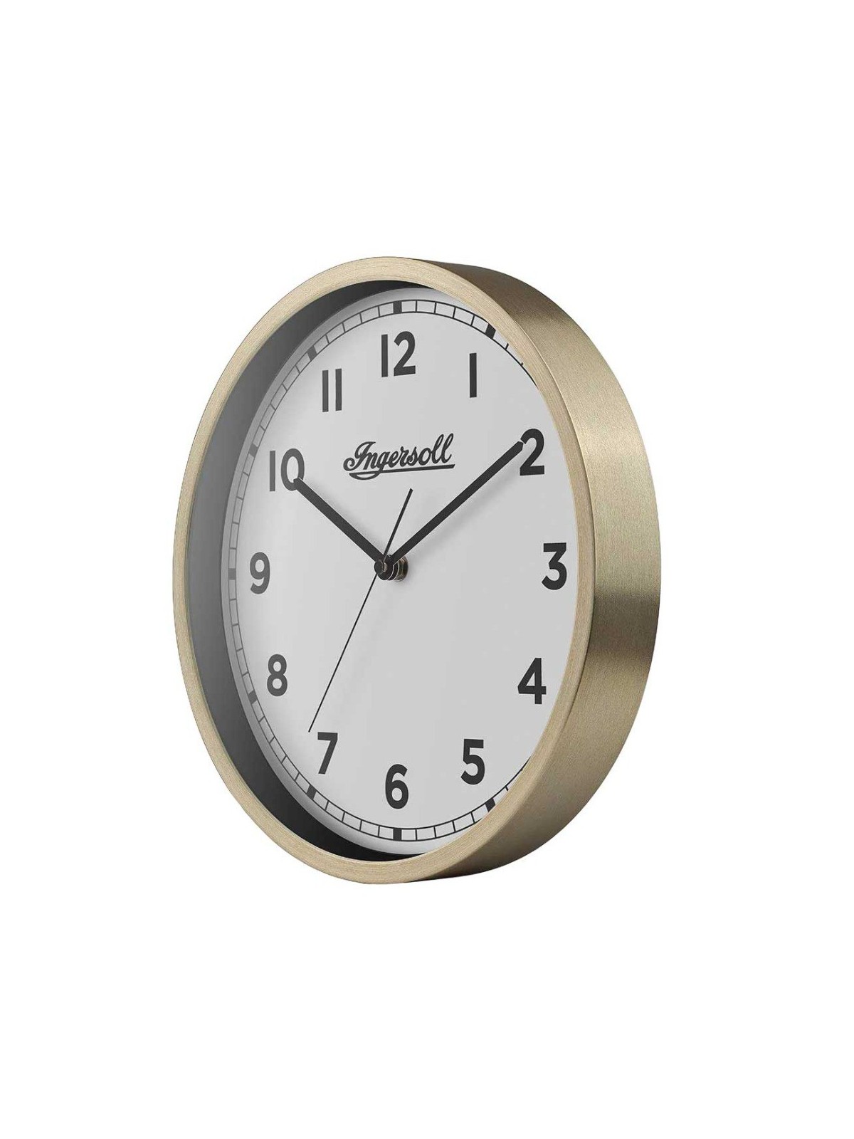 orologio da muro Ingersoll IC001GW Wall Clock im retro Look 30 cm