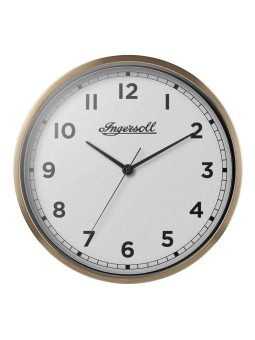 orologio da muro Ingersoll IC002GW Wall Clock im retro Look 45 cm