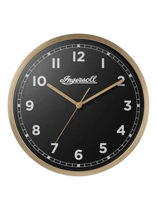 orologio da muro Ingersoll IC002GB Wall Clock im retro Look 45 cm