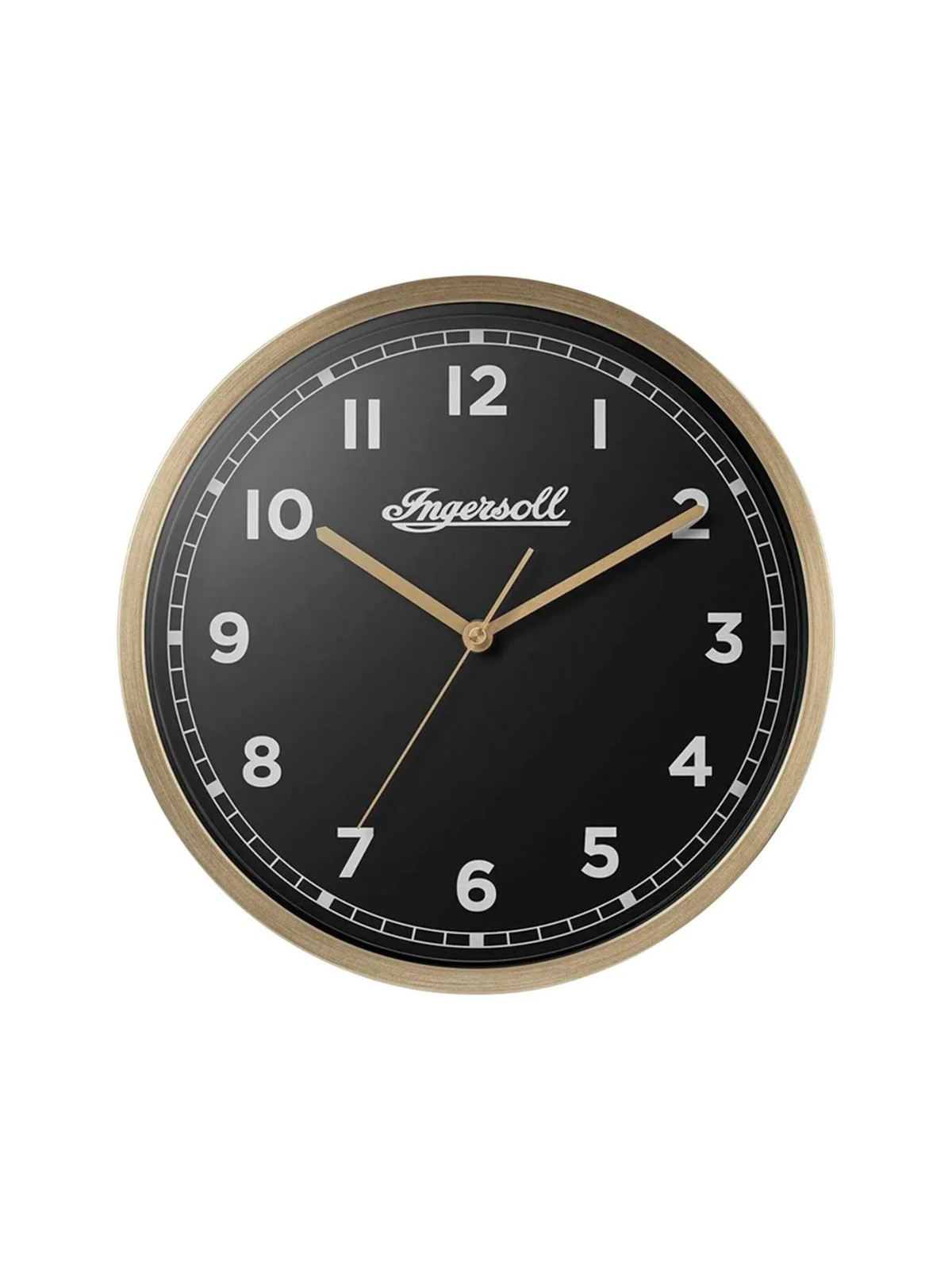 orologio da muro Ingersoll IC002GB Wall Clock im retro Look 45 cm